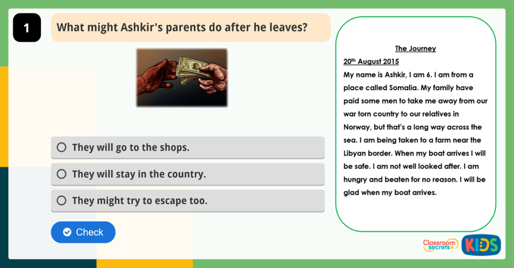 Prediction Reading Comprehension