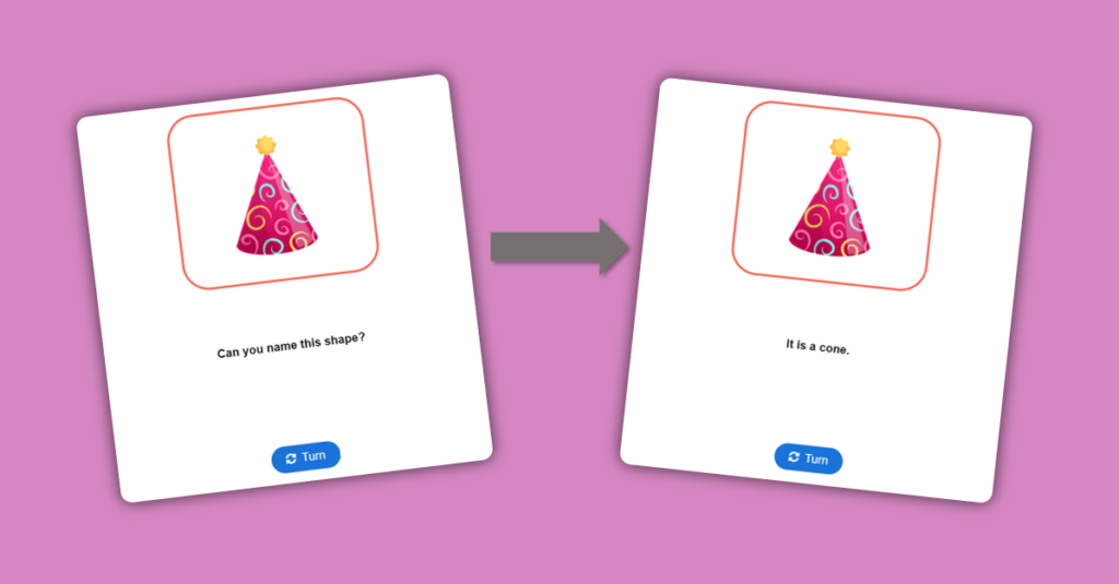 Recognising 3d shapes