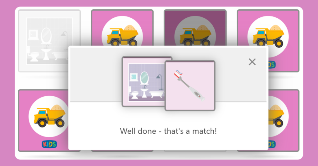 EYFS technology game