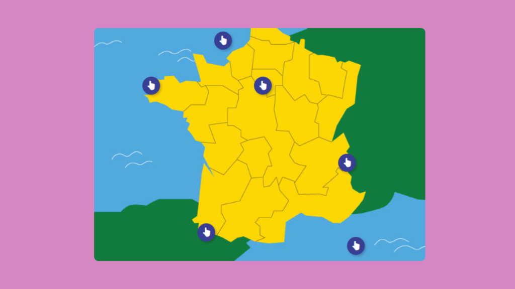 All About France Activity Hot Spot