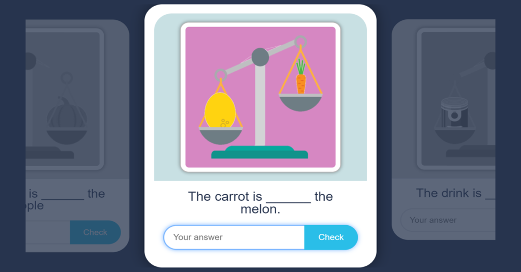 Year 1 Compare Mass Activities