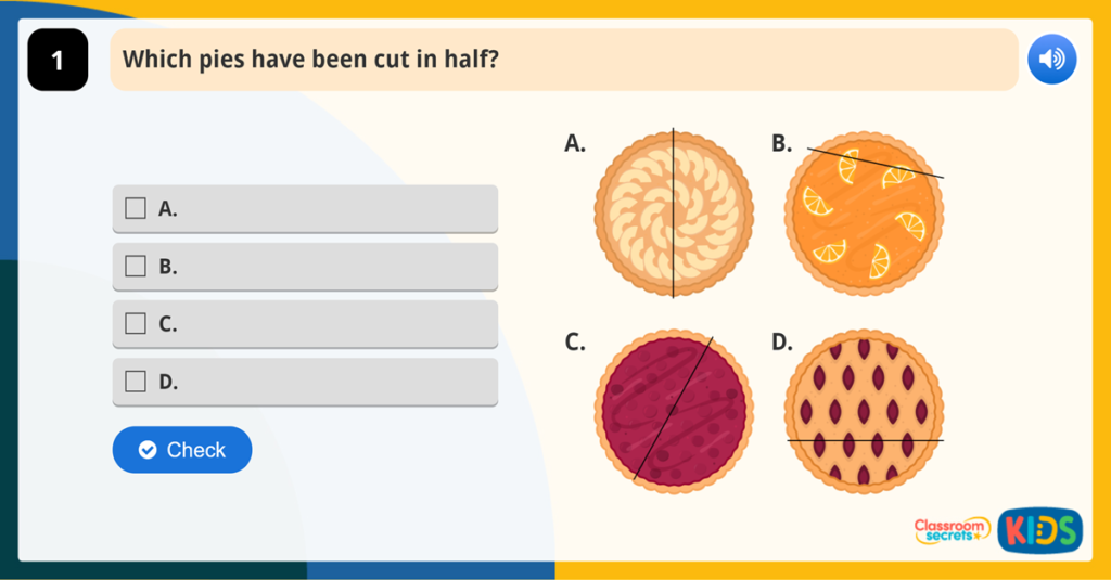 Year 1 Half Activities