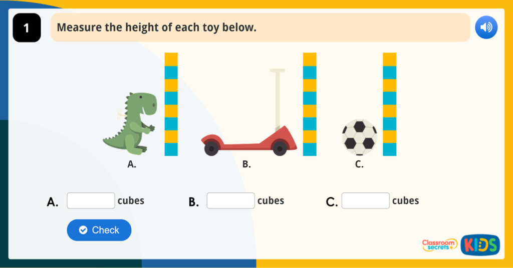 Year 1 Measure Length Activities