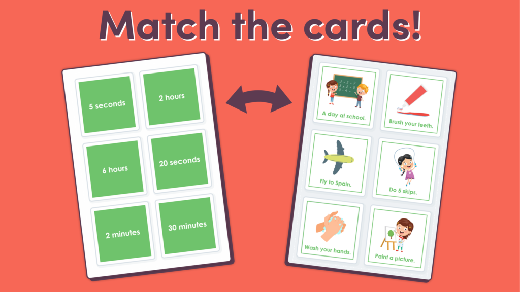 Year 1 Measure Time Activities