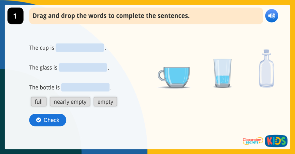 Year 1 Measuring Capacity Activities
