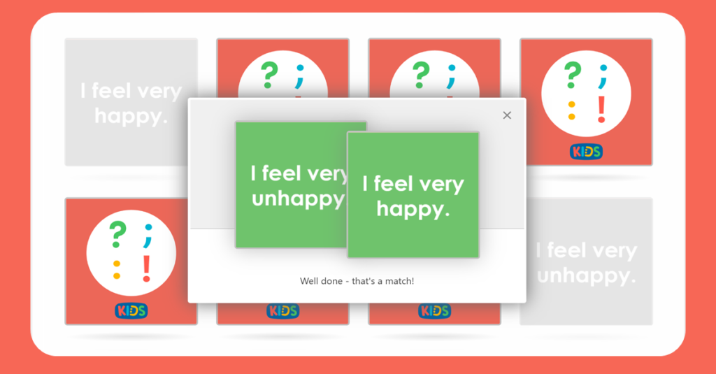 Year 1 Prefix un Matching Game