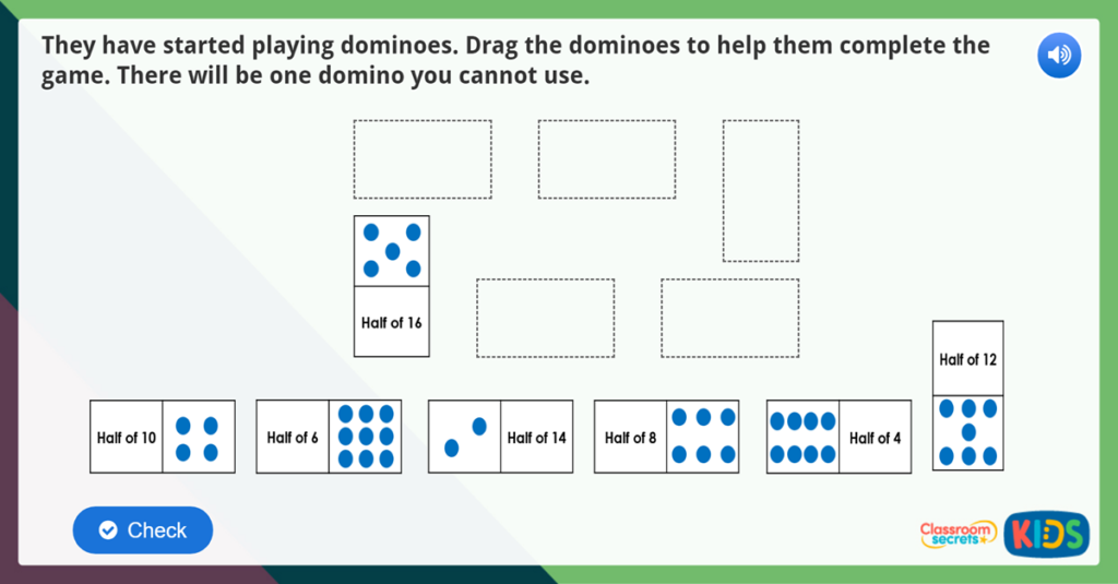 Year 1 Recognise Half Challenge Activity