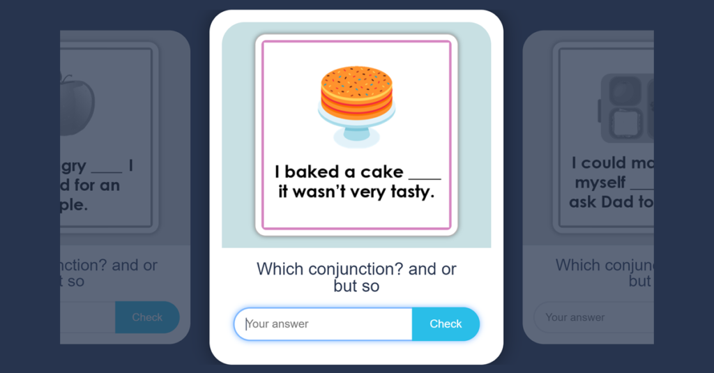 Year 2 Coordinating Conjunctions Activities