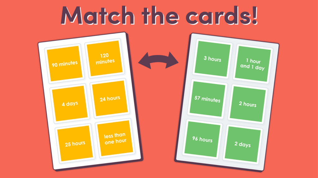 Year 2 Minutes Hours and Days Activities