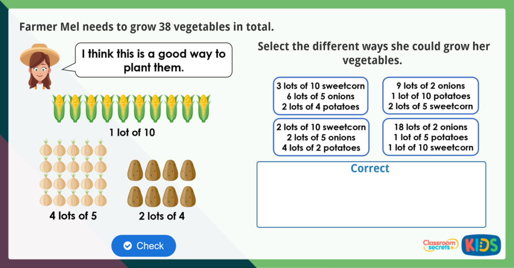 Year 2 Division and Multiplication Activities