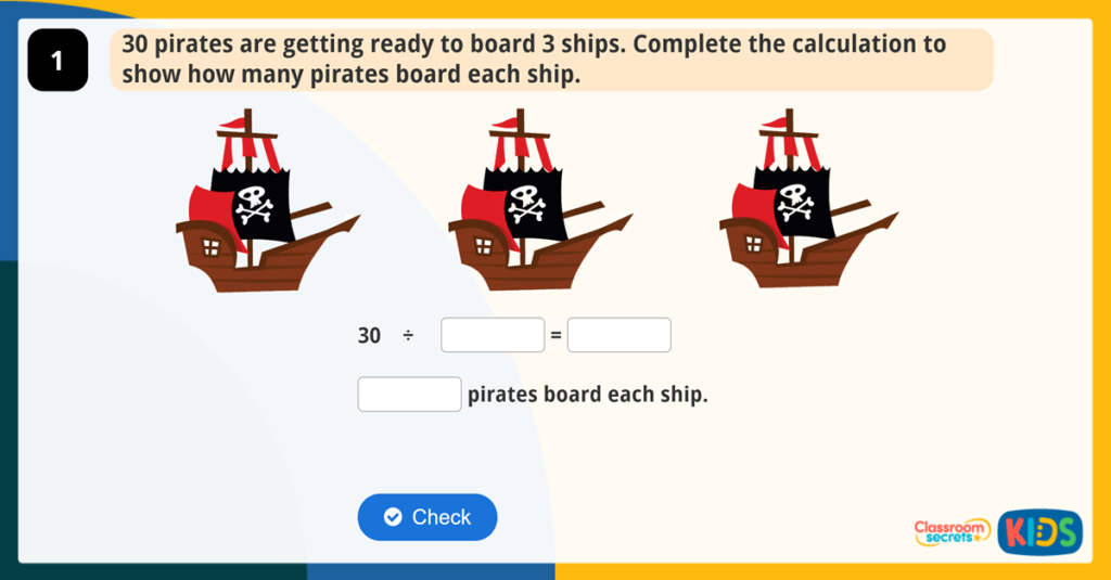 Year 2 Multiplication and Division Activities