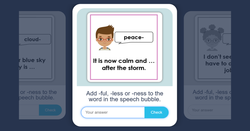 Year 2 Suffixes Activities