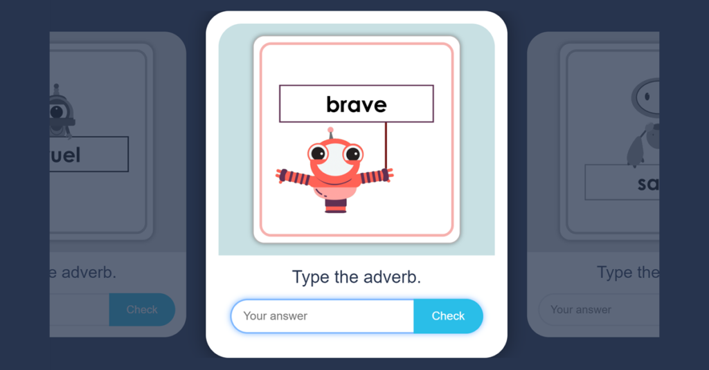 Year 2 Using -ly Activities