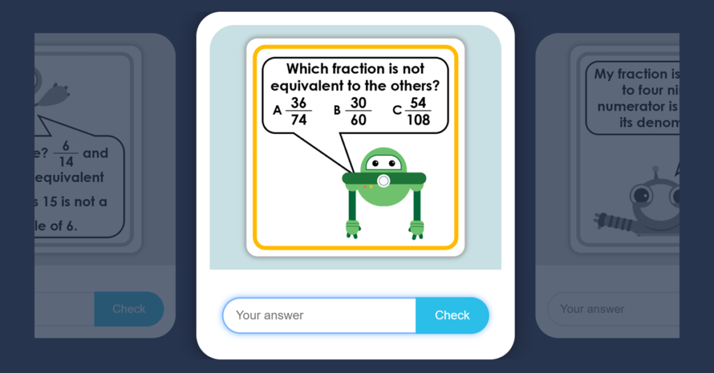Year 4 Equivalent Fractions Activities