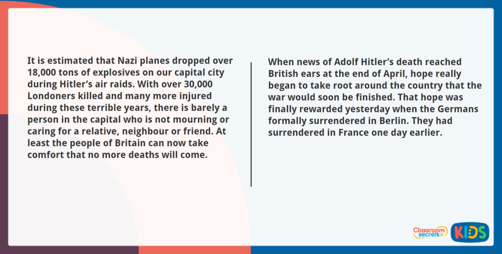 Year 5 Making Inferences Game 2