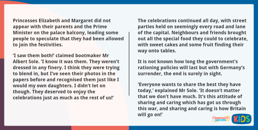 Year 5 Making Inferences Game 3