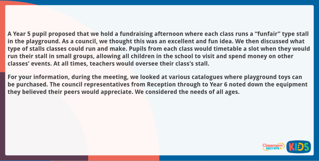 Year 5 Making Predictions Game 2