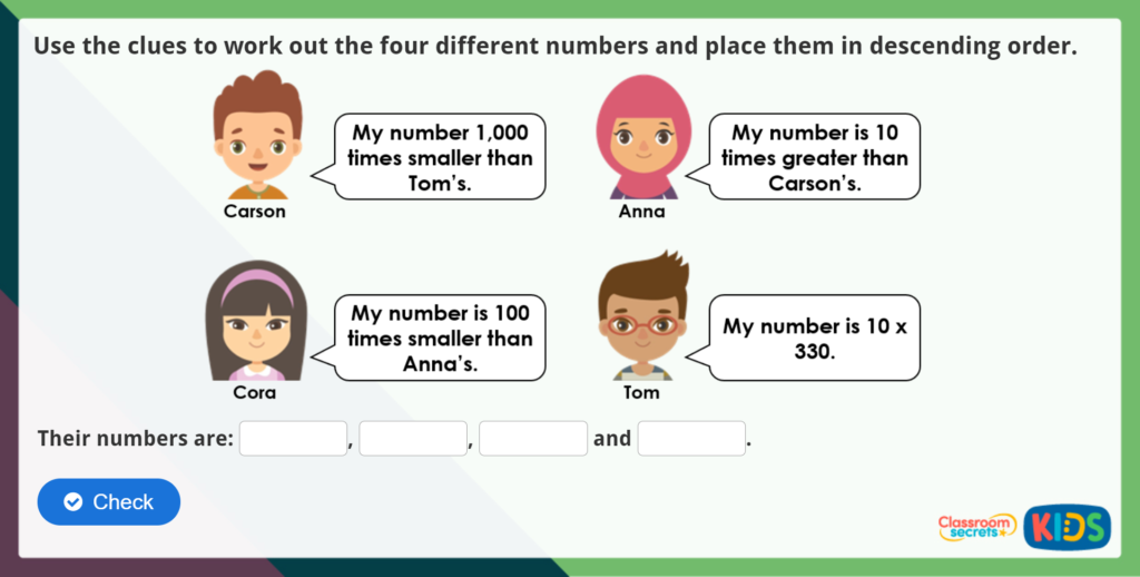 Year 5 Multiply and Divide