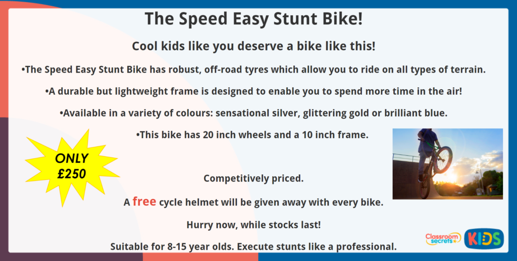 Year 5 Making Predictions Reading Challenge