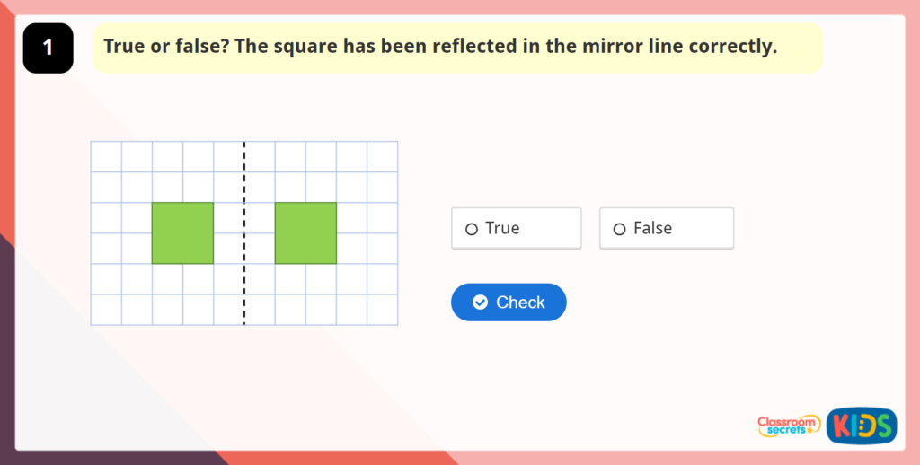 Year 5 Reflections Game