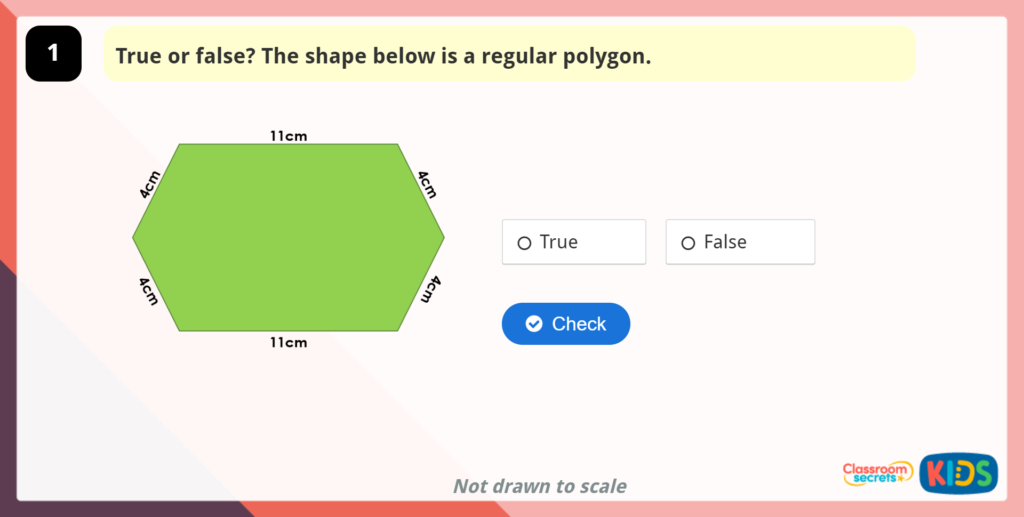 Year 5 Regular and Irregular Polygons