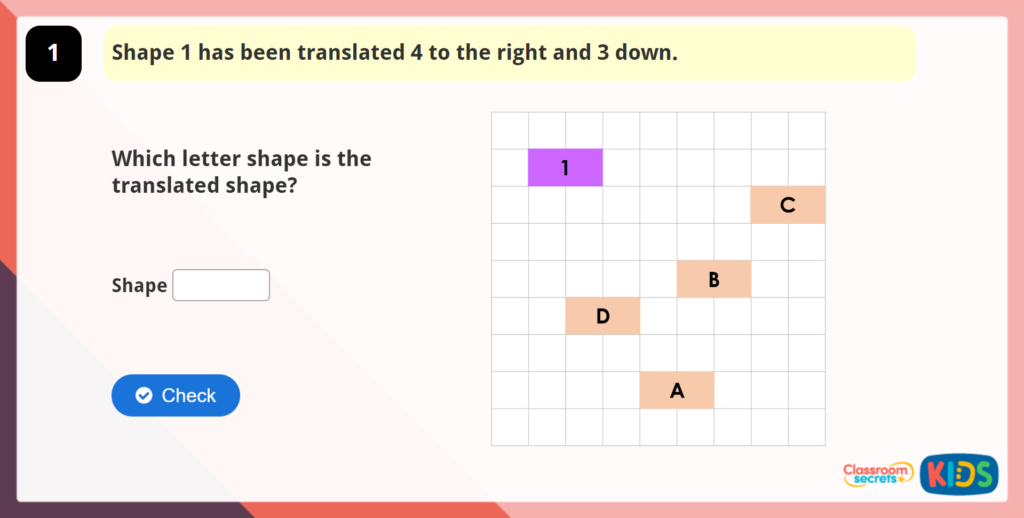 Year 5 Translations Game