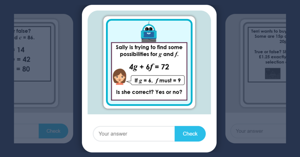 Year 6 Enumerate Possibilities Game