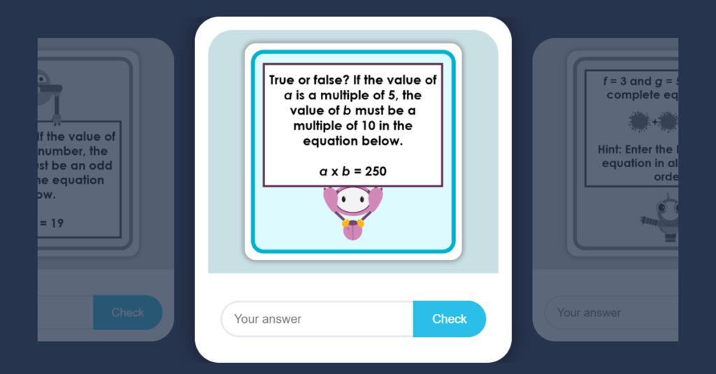 Year 6 Pairs of Values Game