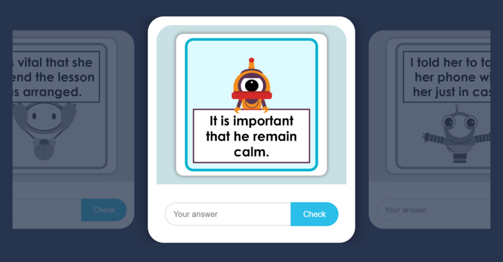 Year 6 Subjunctive Form Game