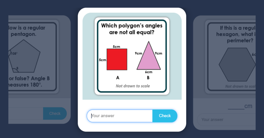 Year 5 Regular and Irregular Polygons Flashcards