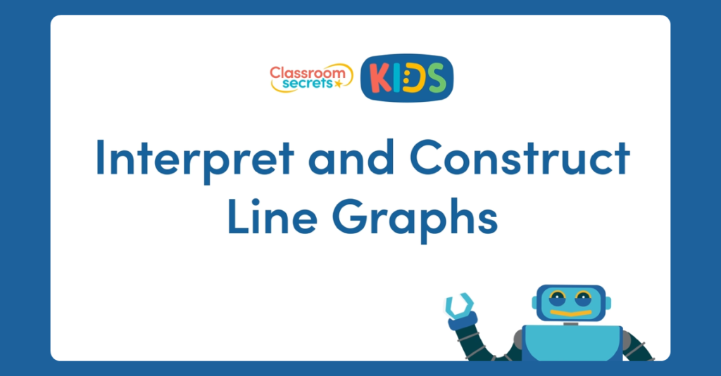 Interpret and Construct Line Graphs Video Tutorial