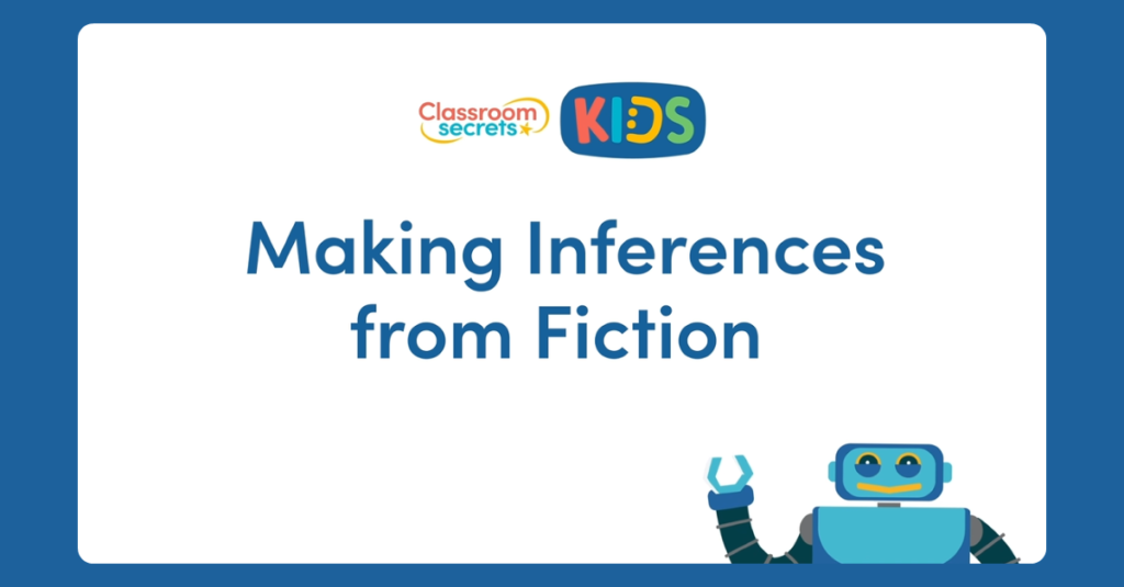 Making Inferences from Fiction Video Tutorial