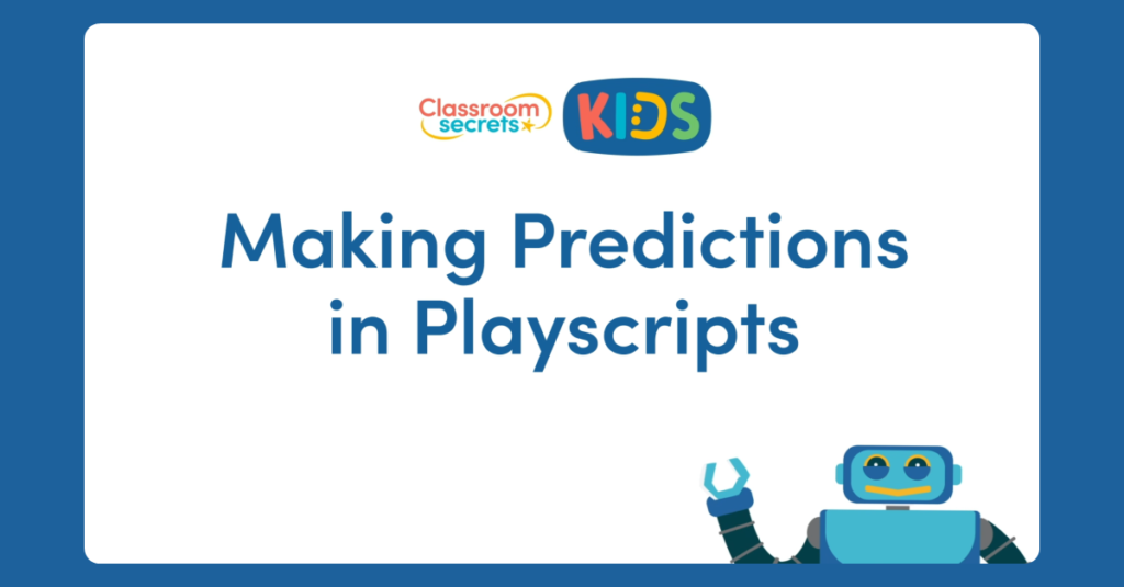 Making Predictions in Playscripts Video