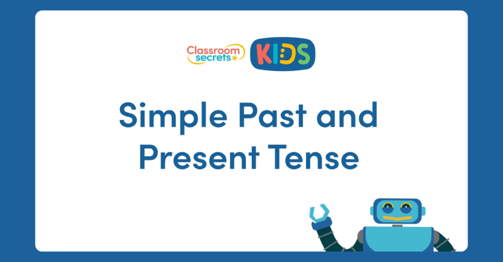 Simple Past and Present Tense Video Tutorial