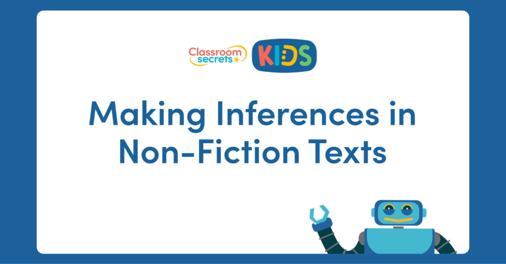 Year 3 Inference Activity