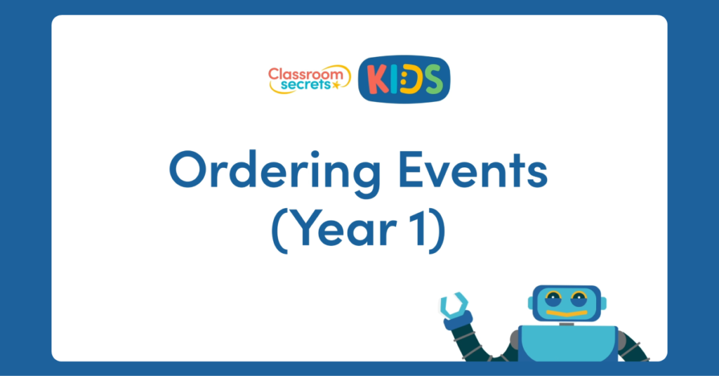 Ordering Events Video