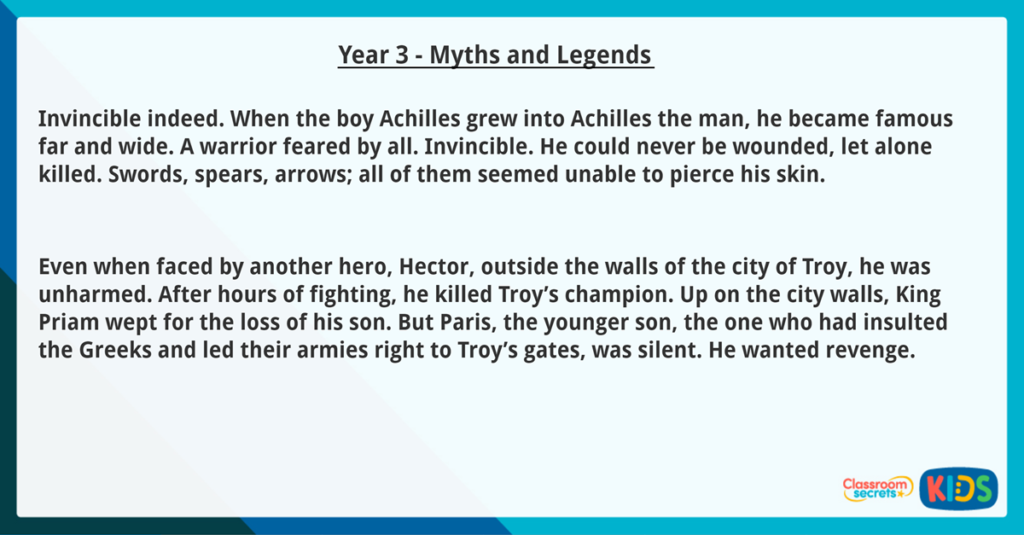 Year 3 Prediction Reading Comprehension