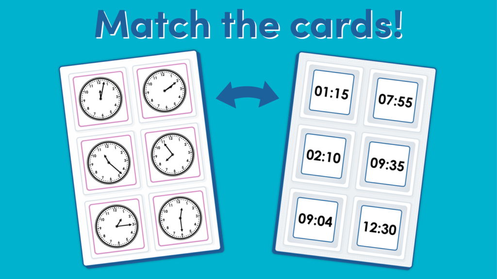 Year 4 12-hour clock