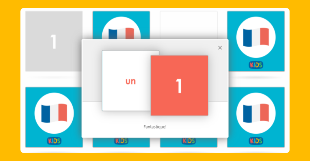 French numbers to 20