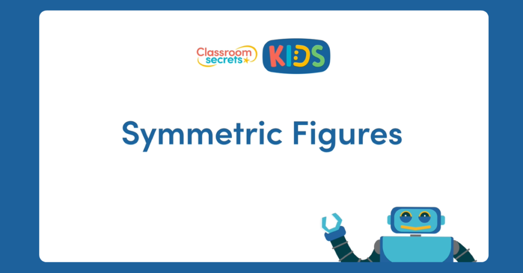 Year 4 Symmetric Figures Video