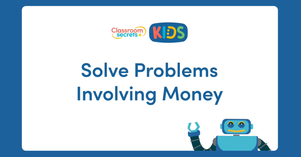 Year 5 Solve Problems Involving Money Video