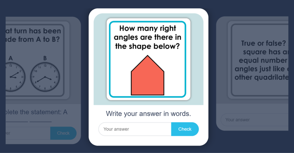 Year 3 Turns and Angles Game