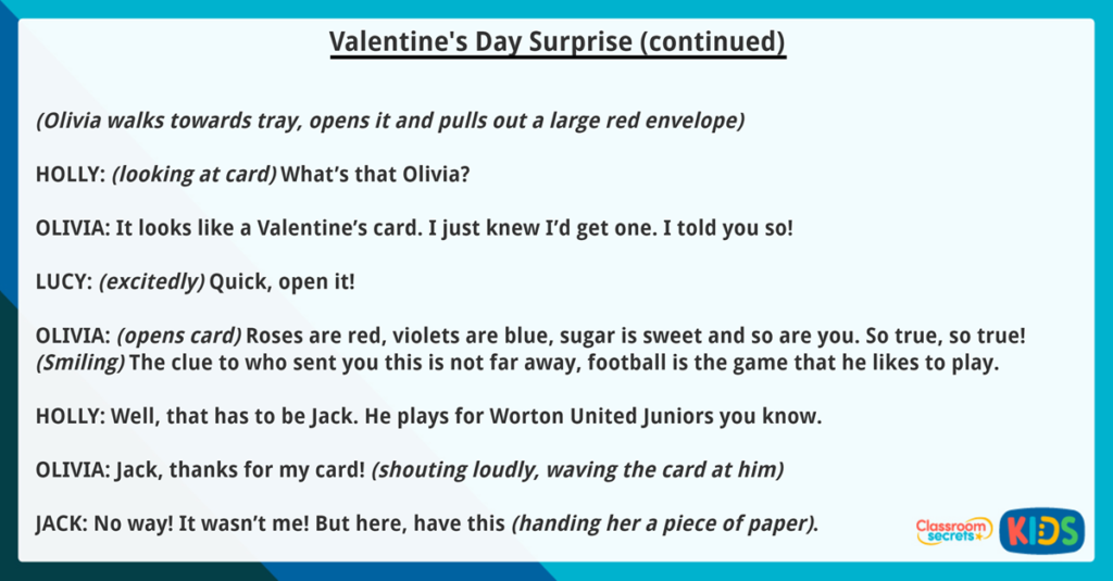 Year 4 Prediction Reading Comprehension 2