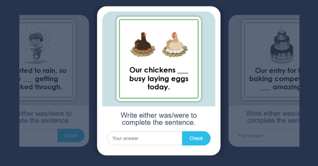 Year 4 STadard English Flash Card Game