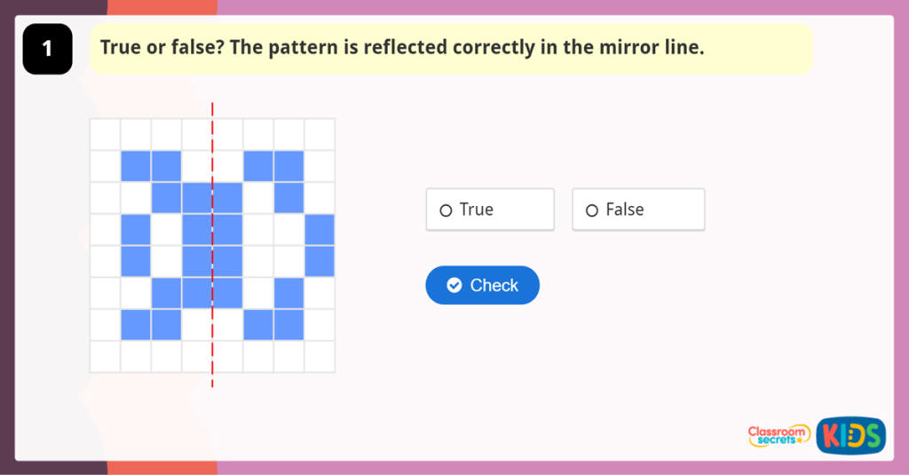 Year 4 Symmetrical Figures