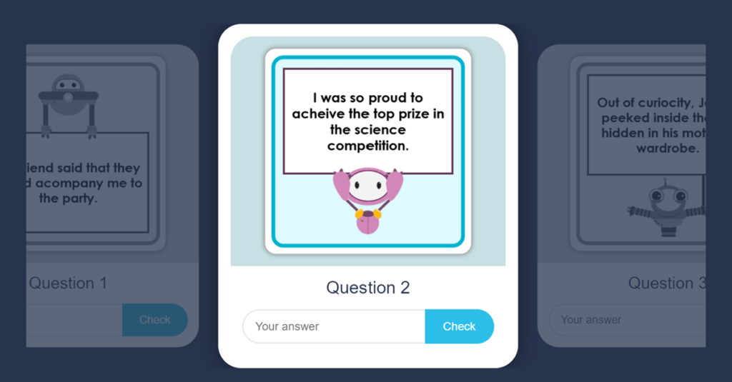 Year 5 Spelling Flash Cards