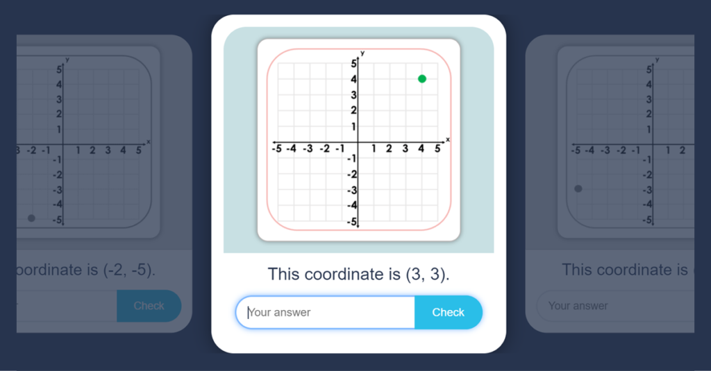 Year 6 Coordinates Game