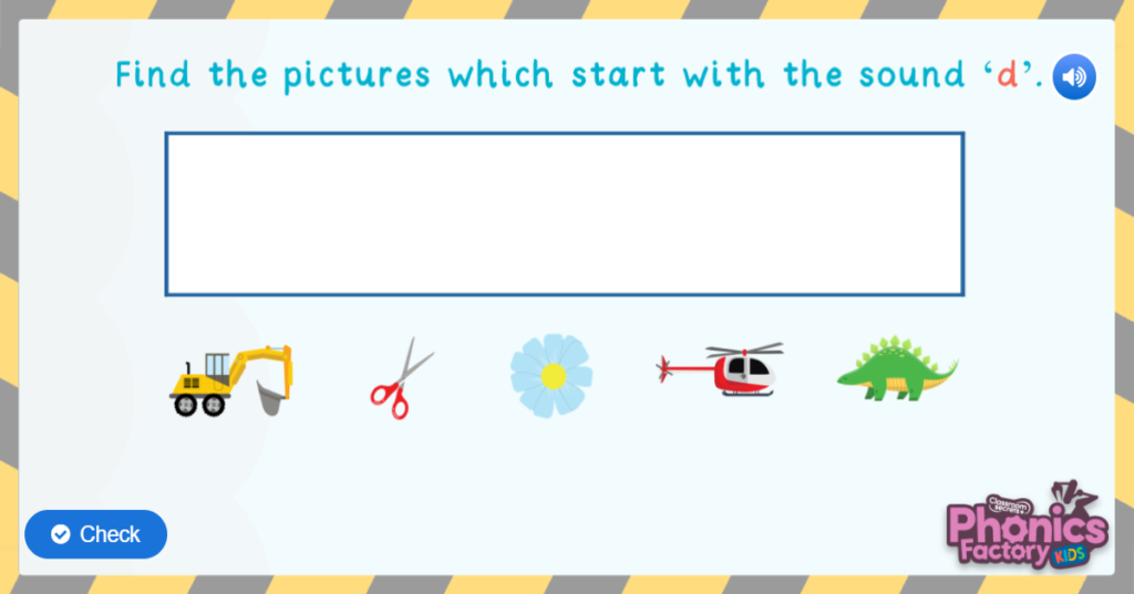 Initial sound phase 2 game