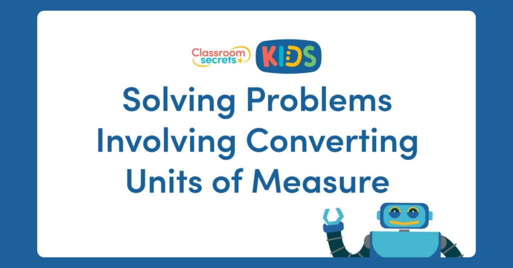 Converting Units of Measure Video