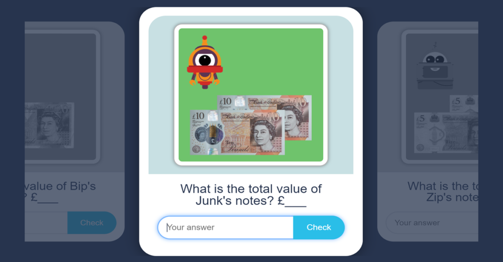 Year 1 Count Notes Activities